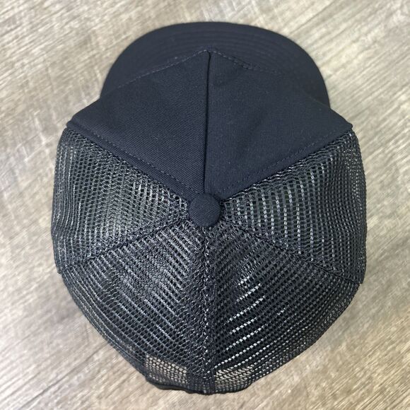 Little League Umpire Hat Snapback Navy Vintage Made in USA Rare Mesh Foam Cap - Picture 5 of 8